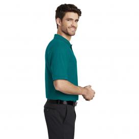 Port Authority K500ES Extended Size Silk Touch Polo - Teal Green