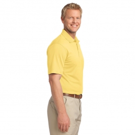 Port Authority K527 Tech Pique Polo - Splendid Yellow