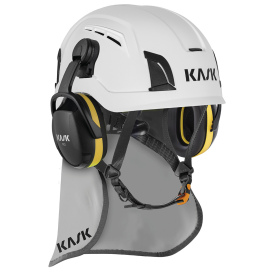 KASK WAC00013 Zenith and Primero Neck Shade - Gray