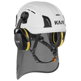 KASK WAC00030 Zenith and Primero Neck Shade RW - Anthracite