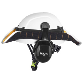 KASK WAC00037 Sun Shield - Orange Fluorescent