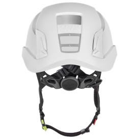 KASK WHE00103 Zenith X2 FR Hi Viz Safety Helmet - Ratchet Suspension - White