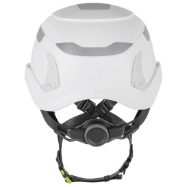 KASK WHE00122 CSA Certified Primero Hi Viz Safety Helmet - Ratchet Suspension - White
