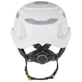 KASK WHE00124 CSA Certified Primero Air Hi Viz Vented Safety Helmet - Ratchet Suspension - White