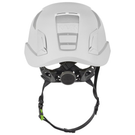 KASK WHE00137 Zenith X2 Max Air Vented Hi Viz Safety Helmet - Ratchet Suspension - White