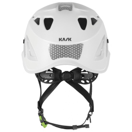 KASK WHE00139 Superplasma HD Hi Viz Safety Helmet - Ratchet Suspension - White