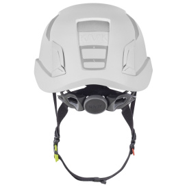 KASK WHE00141 Zenith X2 Max Hi Viz FR Safety Helmet - Ratchet Suspension - White
