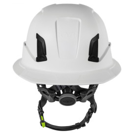 KASK WHE00146 Zenith X2 Full Brim Safety Helmet - Ratchet Suspension - White