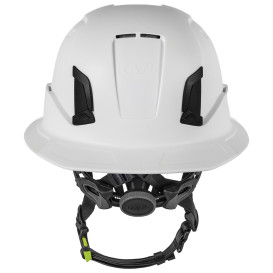 KASK WHE00148 Zenith X2 Air Full Brim Safety Helmet - Ratchet Suspension - White