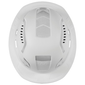 KASK WHE00149 Zenith X2 Air Full Brim Hi Viz Safety Helmet - Ratchet Suspension - White