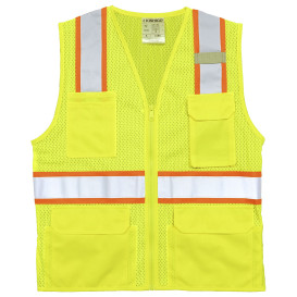 Kishigo 1586 Women's Type R Class 2 All Mesh Contrast Safety Vest