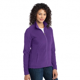 Port Authority L223 Ladies Microfleece Jacket - Amethyst Purple