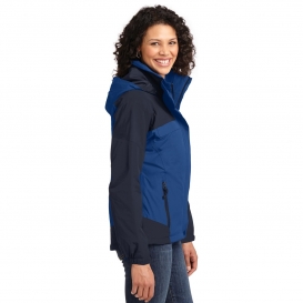 Port Authority L792 Ladies Nootka Jacket - Regatta Blue/Navy