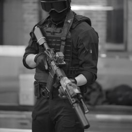 Liberty Safety Z6009B Zettacut Premium Tactical Cut-Resistant Work Gloves