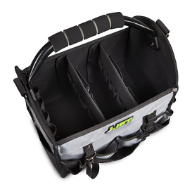 LIFT Safety AHO-24BGN Open Top Tool Bag - Black