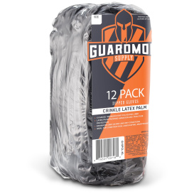 LIFT Safety G15PCL-K Crinkle Latex Gloves - Dozen
