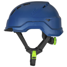 LIFT Safety HRX-22BC2 RADIX Vented Safety Helmet - Ratchet Suspension - Blue