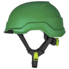 LIFT Safety HRX-22GE2 RADIX Safety Helmet - Ratchet Suspension - Green