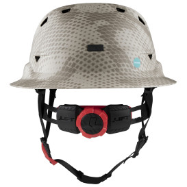 LIFT Safety HRXF-26TCC2 RADIX Full Brim Vented Safety Helmet w/Twiceme - Ratchet Suspension - Dust Arrow Camo
