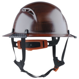 LIFT Safety HT2F-26NG DAX T2 Full Brim Hard Hat w/Twiceme - Ratchet Suspension - Natural
