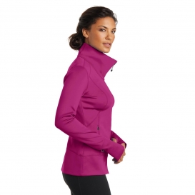OGIO Endurance LOE700 Ladies Fulcrum Full-Zip - Flush Pink