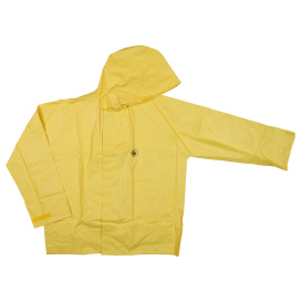 MCR Safety 390JH Hydroblast Rain Jacket - .28mm PVC/Nylon Scrim/PVC ...