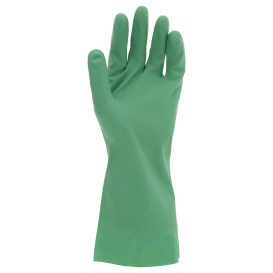 MCR Safety 5380 NitriShield Unlined Biodegradable Nitrile Gloves - 8 mil - Green