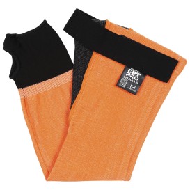 MCR Safety 9218OVTW Cut Pro 13 Gauge Hypermax HPPE Fabric Sleeve with Adjustable Closure - 18
