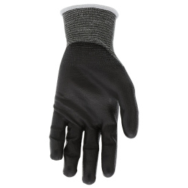 MCR Safety 92721 Cut Pro Polyurethane Coated Gloves - 21 Gauge Hypermax Shell