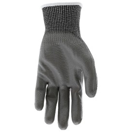 MCR Safety 92755PU Cut Pro Gloves - 13 Gauge Hypermax Shell - PU Palm & Fingers