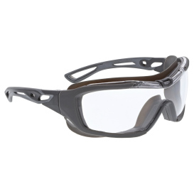 MCR Safety HB510PF Hydroblast HB5 Safety Glasses/Goggles - Clear MAX6 Anti-Fog Lens
