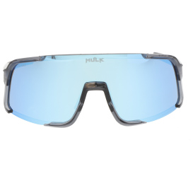 MCR Safety HK428CBP HK4 Safety Glasses - Crystal Gray Frame - Cayman Blue Mirror Lens