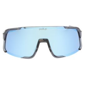 MCR Safety HK428CBZP HK4 Safety Glasses - Crystal Gray Frame - Cayman Blue Mirror Lens