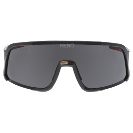 MCR Safety HK432PF St. Jude HK4 Safety Glasses - Gunmetal Frame - Gray MAX6 Anti-fog Lens