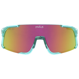MCR Safety HK45PZP HK4 Safety Glasses - Coral Glow Frame - Polarized Pink Mirror Lens 