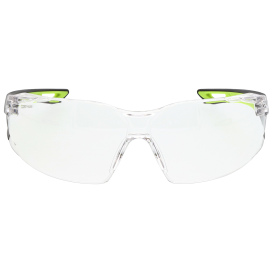 MCR Safety HK510 HK5 Safety Glasses - Black Frame - Clear Lens