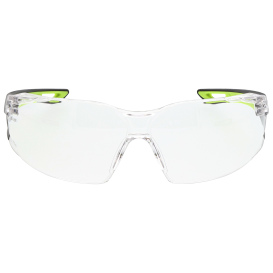 MCR Safety HK510PF420 HK5 Safety Glasses - Black Frame - Clear MAX6 Anti-Fog Lens