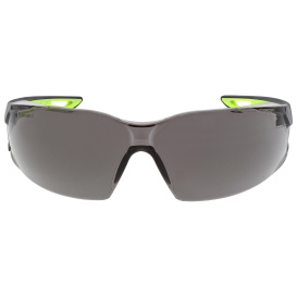 MCR Safety HK512AF HK5 Safety Glasses - Black Frame - Gray UV-AF Anti-Fog Lens