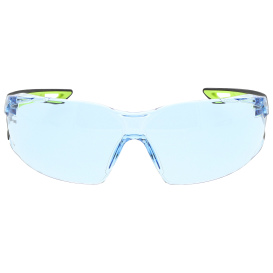 MCR Safety HK513AF HK5 Safety Glasses - Black Frame - Light-Blue UV-AF Anti-Fog Lens