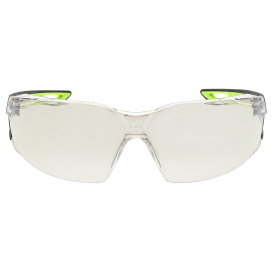 MCR Safety HK513AF HK5 Safety Glasses - Black Frame - Indoor/Outdoor UV-AF Anti-Fog Lens