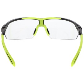 MCR Safety KD7R10 Klondike KD7R Safety Glasses - Yellow/Lime Temples - Clear Lens