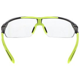 MCR Safety KD7R10AF Klondike KD7R Safety Glasses - Yellow/Lime Temples - Clear Anti-Fog Lens