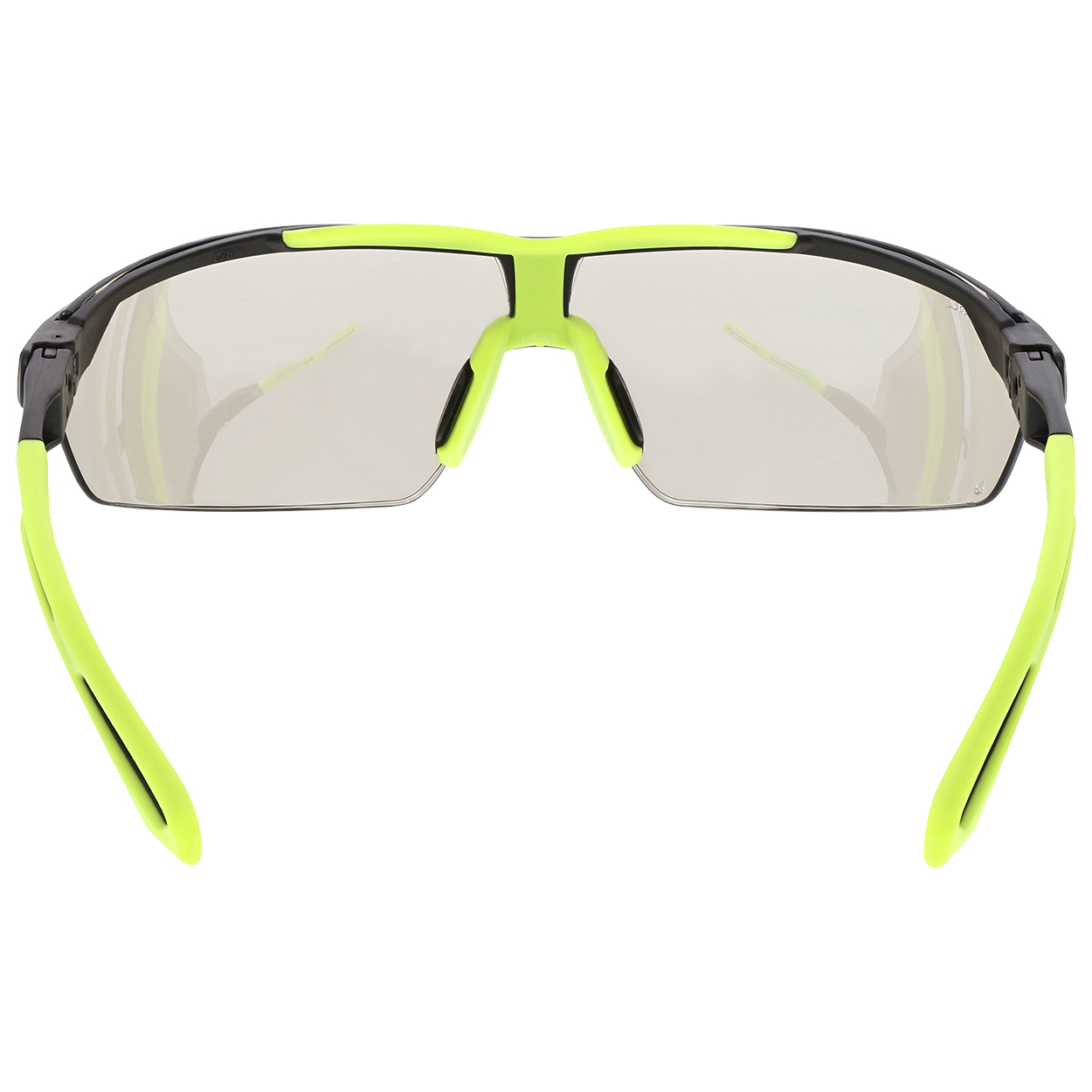 MCR Safety KD7R19AF Klondike KD7R Safety Glasses - Yellow/Lime Temples - Anti Fog Indoor/Outdoor Lens