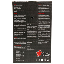MCR Safety LCT Lens Cleaning Towelettes - 100 Wipes