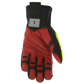MCR Safety PD4906 Predator Mechanics Impact Gloves - TPR Back