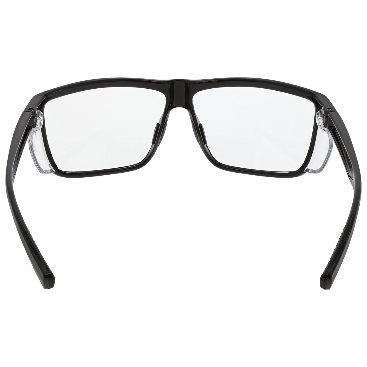 MCR Safety SR2L10AF Swagger SR2L Safety Glasses - Black Frame -  Clear UV-AF Mirror Lens
