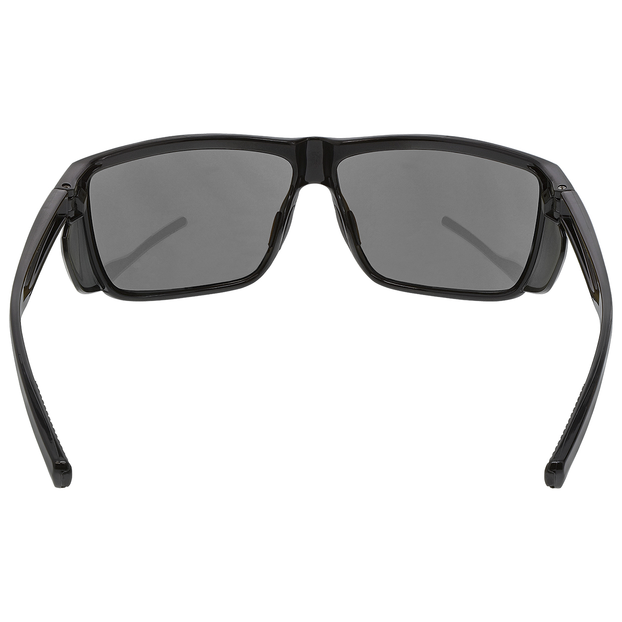 MCR Safety SR2L12AF Swagger SR2L Safety Glasses - Black Frame -  Gray UV-AF Mirror Lens