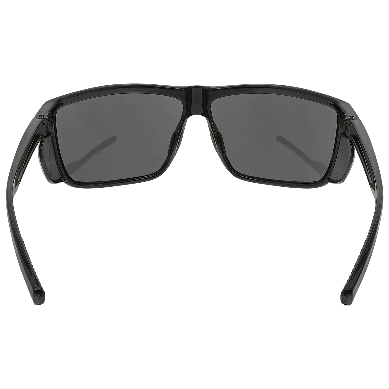 MCR Safety SR2L17BZDC Swagger SR2L Safety Glasses - Black Frame -  MAX36 Black Mirror Lens