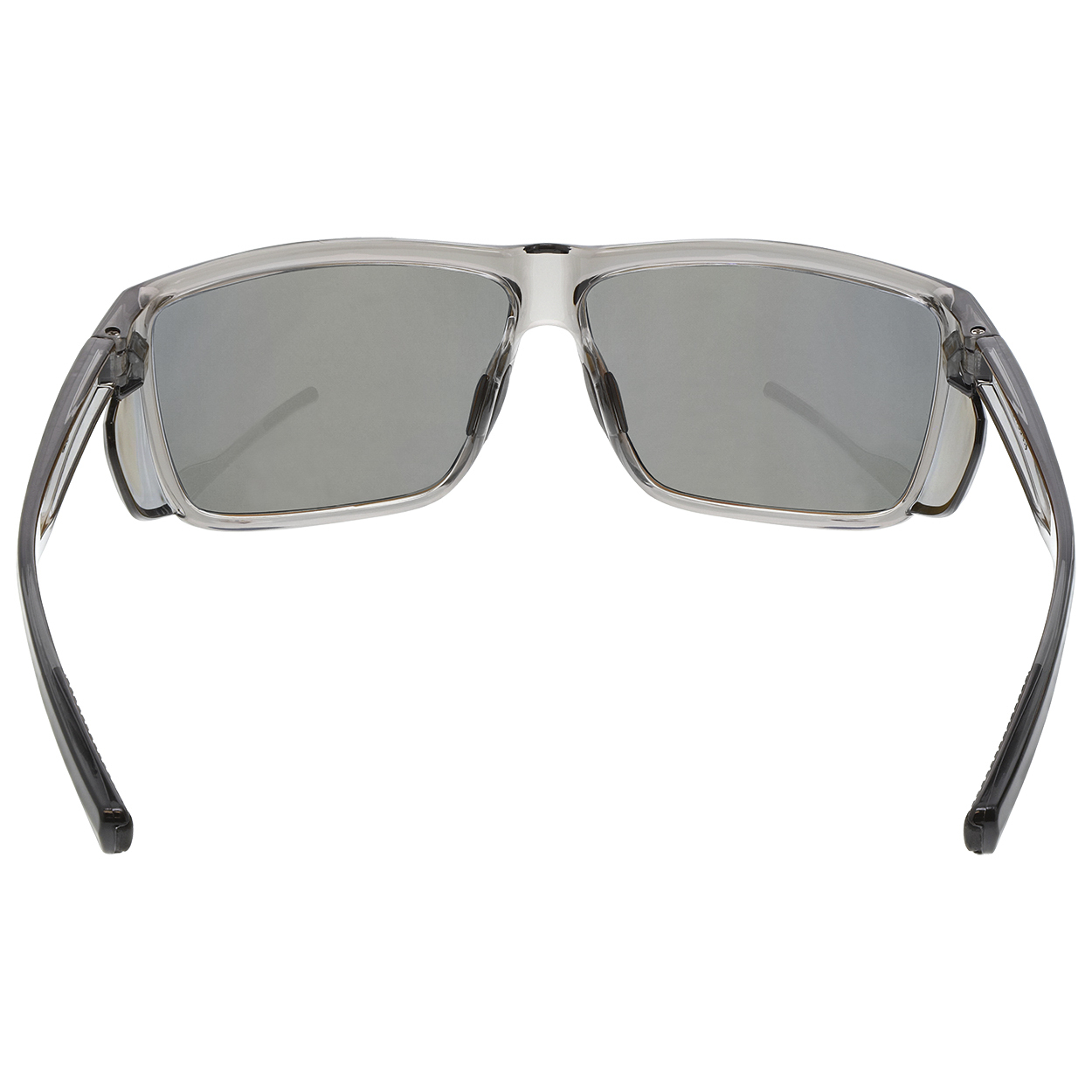 MCR Safety SR2L4RB Swagger SR2L Safety Glasses - Crystal Grey Frame -  Red Diamond Mirror Lens