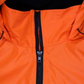 MCR Safety VBBQCL3O Type R Class 3 Value Bomber Jacket - Orange